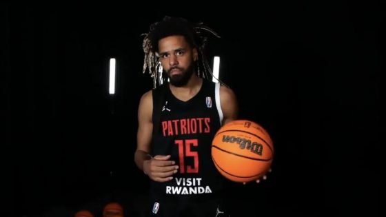 J Cole professional basketball