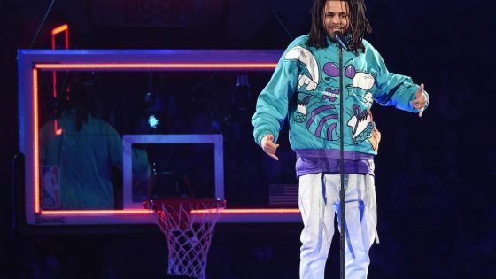 J Cole basketball