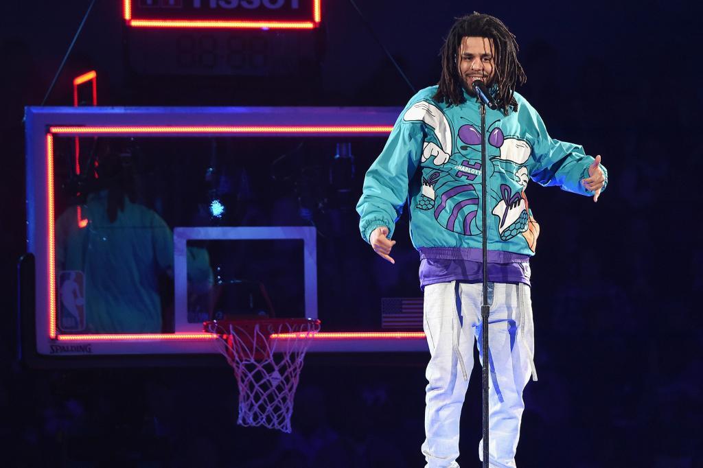 J Cole basketball