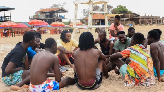 Kendrick Celebrates New Album Release Over in Ghana