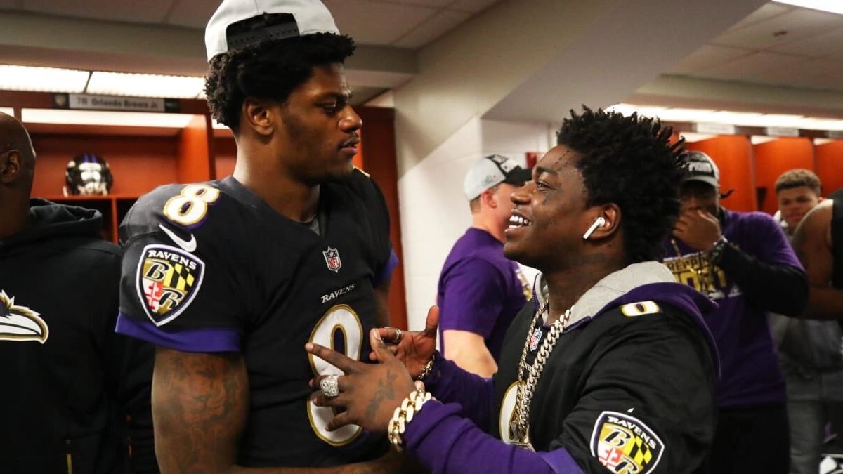 Lamar Jackson Kodak Black