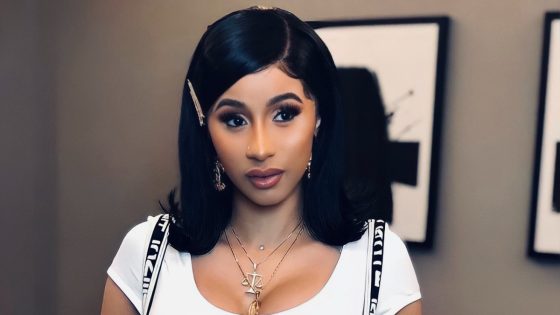 Cardi B's fan