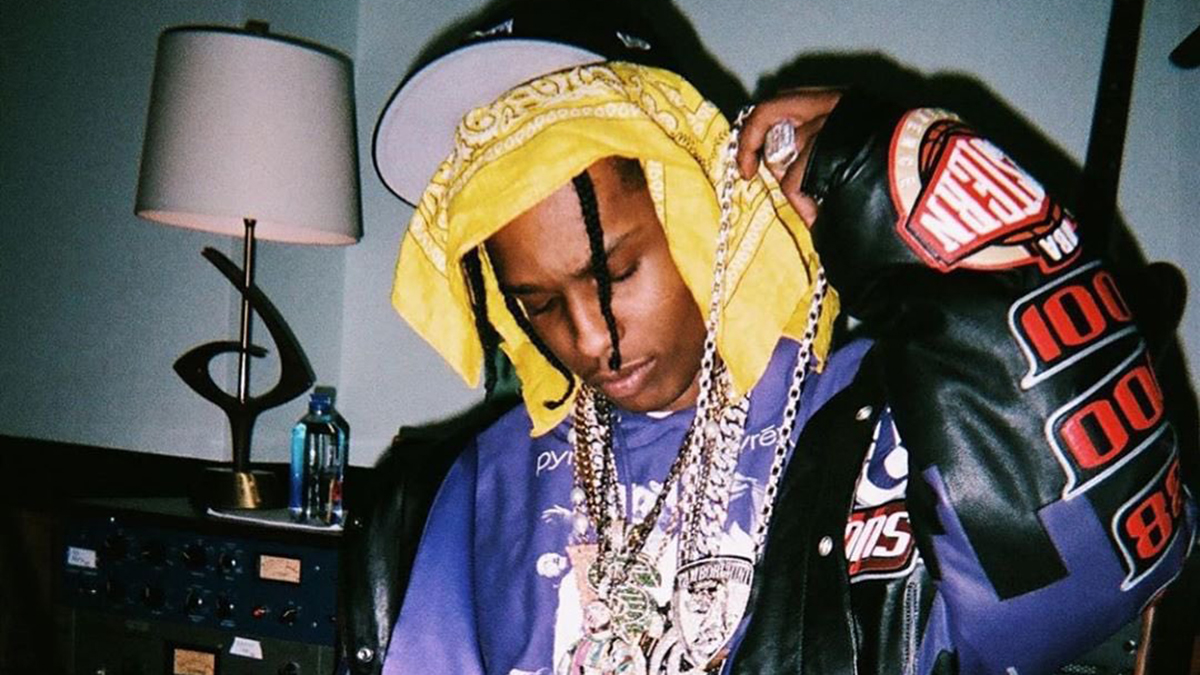 A$AP Rocky and A$AP Yams