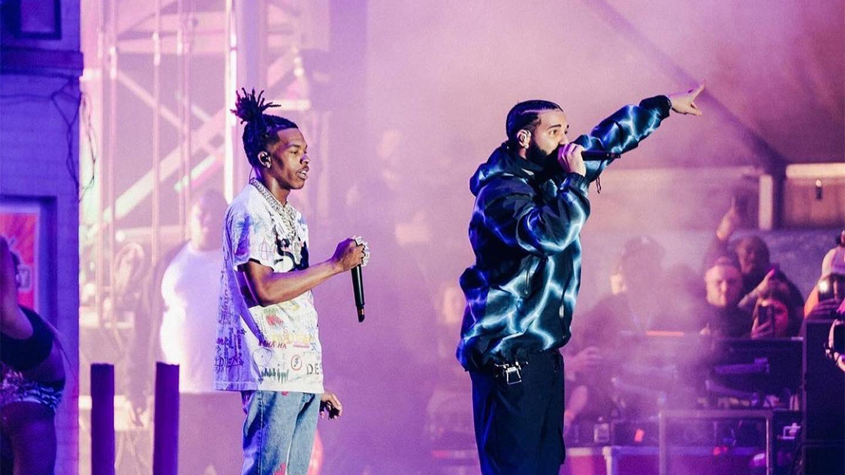Lil Baby and Drake