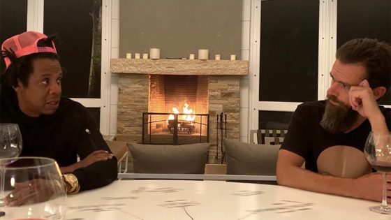 jay z and jack dorsey