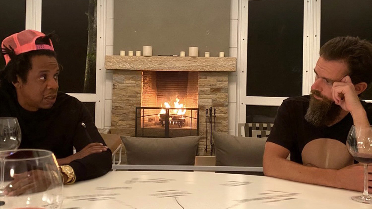 jay z and jack dorsey
