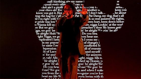 kendrick lamar concert
