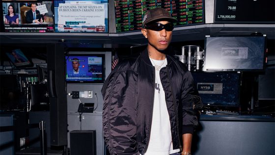 Pharrell Williams music festival