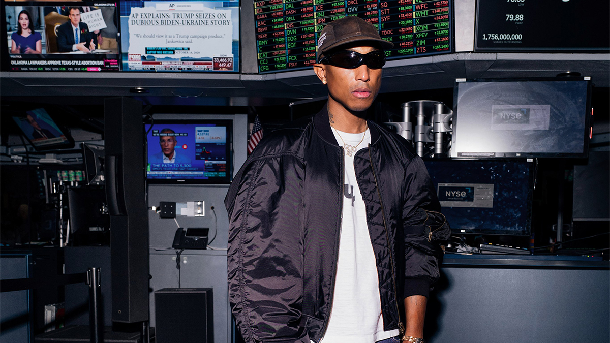 Pharrell Williams music festival