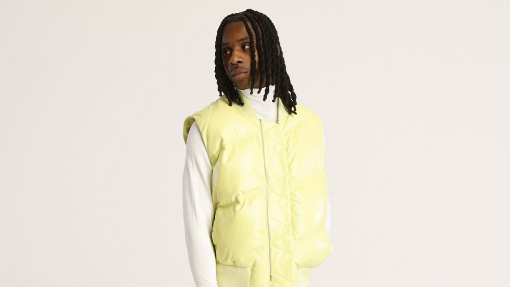 Polo G photoshoot