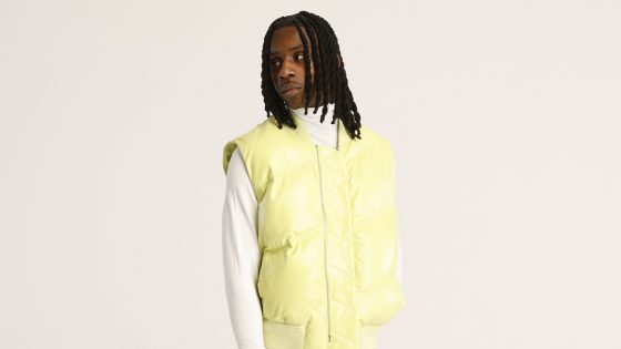 Polo G photoshoot
