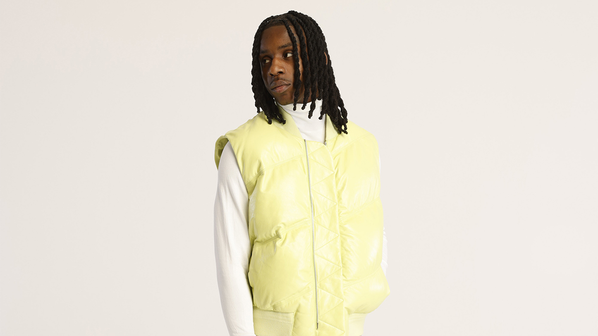Polo G photoshoot