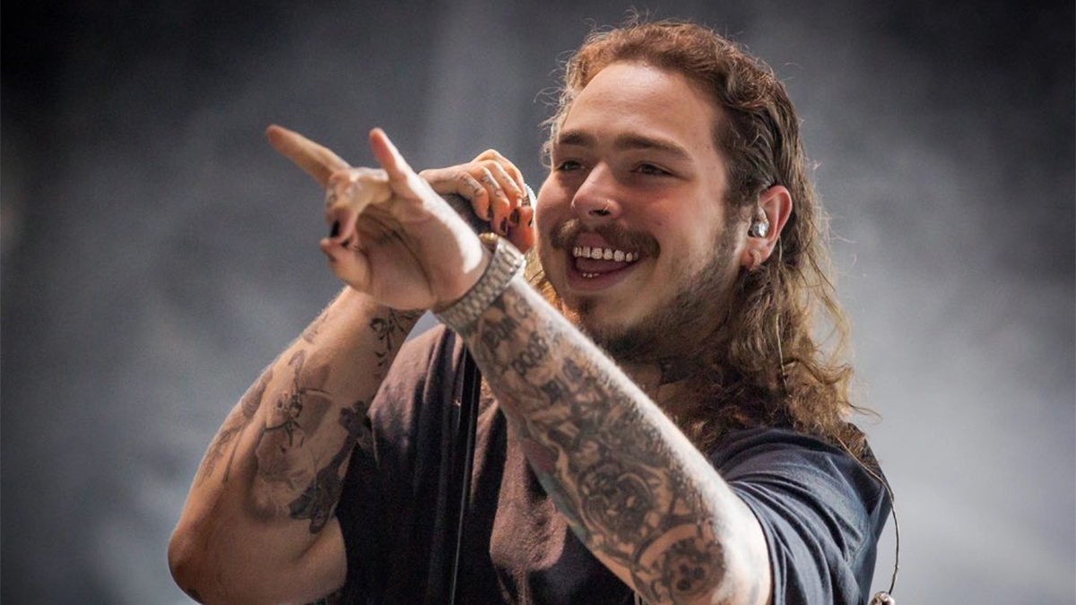 Post Malone announcement
