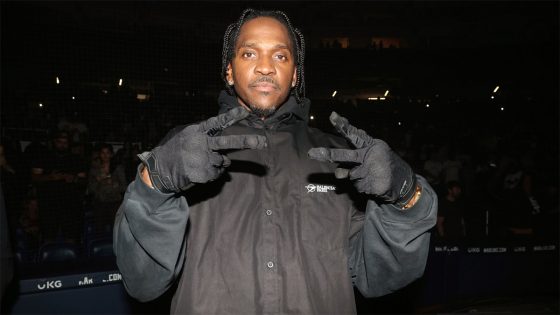 Pusha T Proclaims His New Album "It's Almost Dry", Album Of The Year
