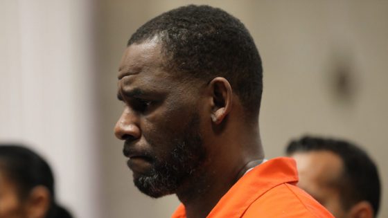 R Kelly sentence
