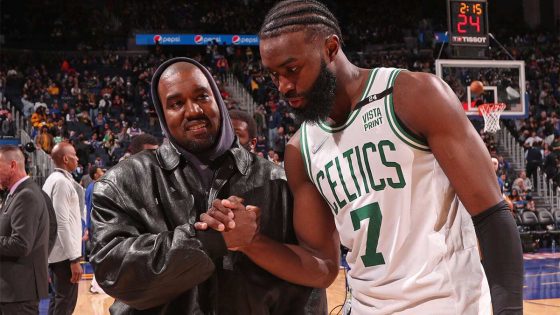 Donda Sports and Jaylen Brown