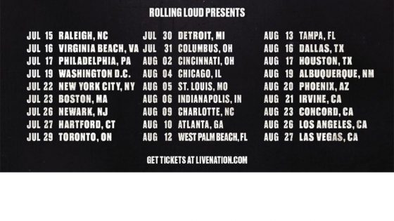 Chris Brown and Lil Baby Tour