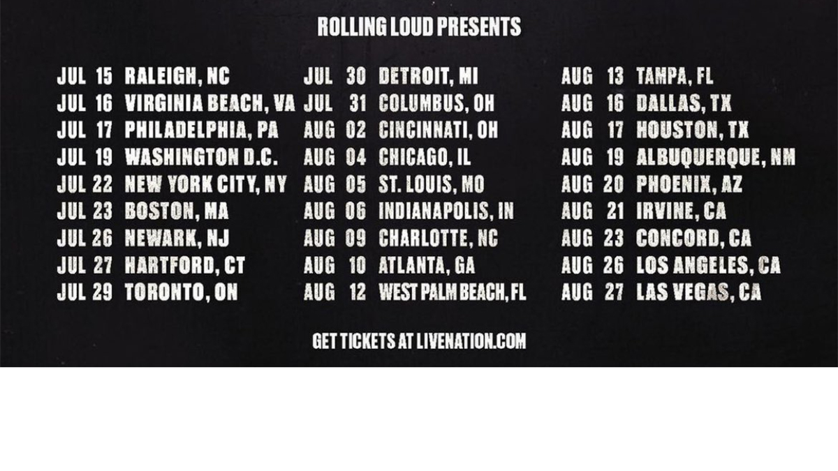 Chris Brown and Lil Baby Tour