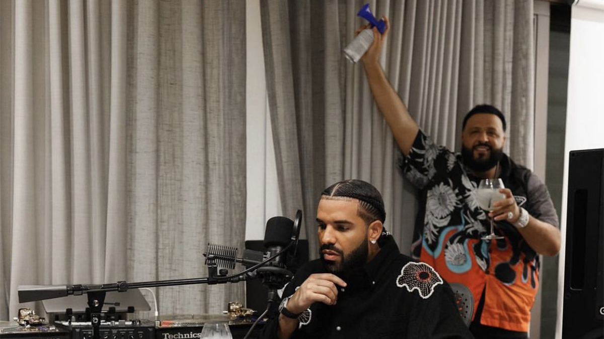 drake and dj khaled
