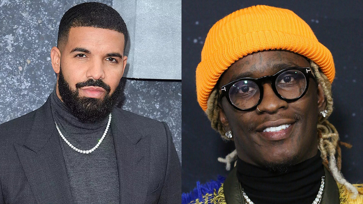Young Thug and Drake