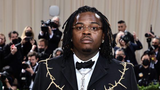 Gunna writes open letter