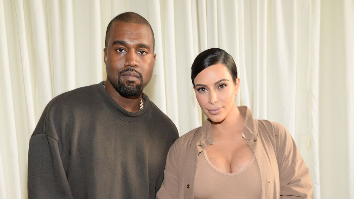 Kanye and Kim