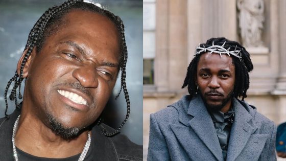 Kendrick and Pusha T