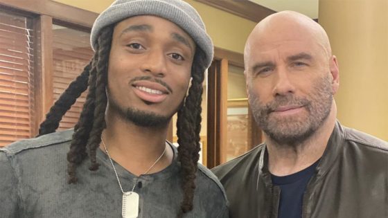 Quavo and John Travolta