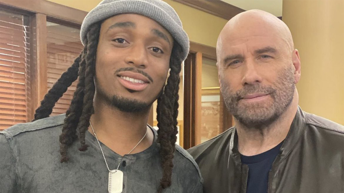 Quavo and John Travolta