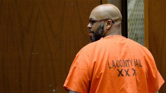Suge Knight and carter