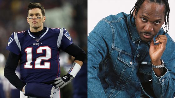 Tom Brady Pusha T