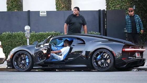 travis scott bugatti
