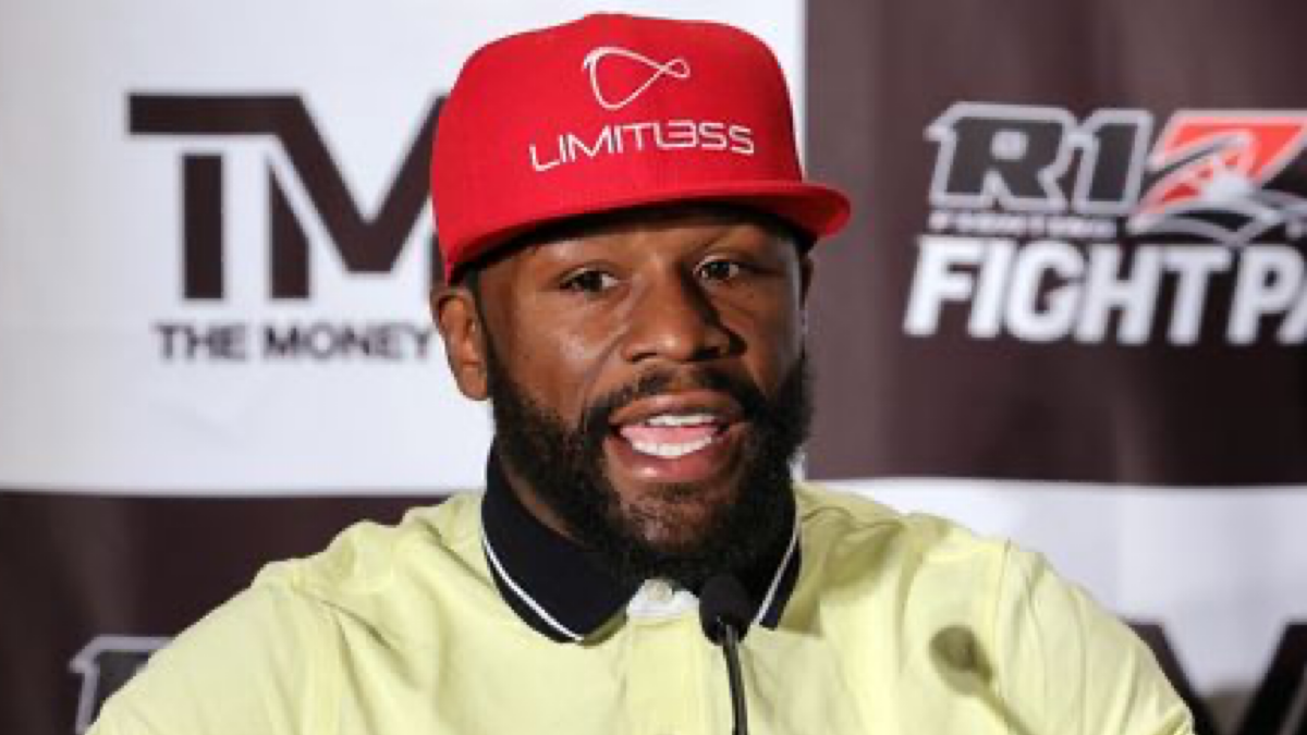 floyd mayweather grandson