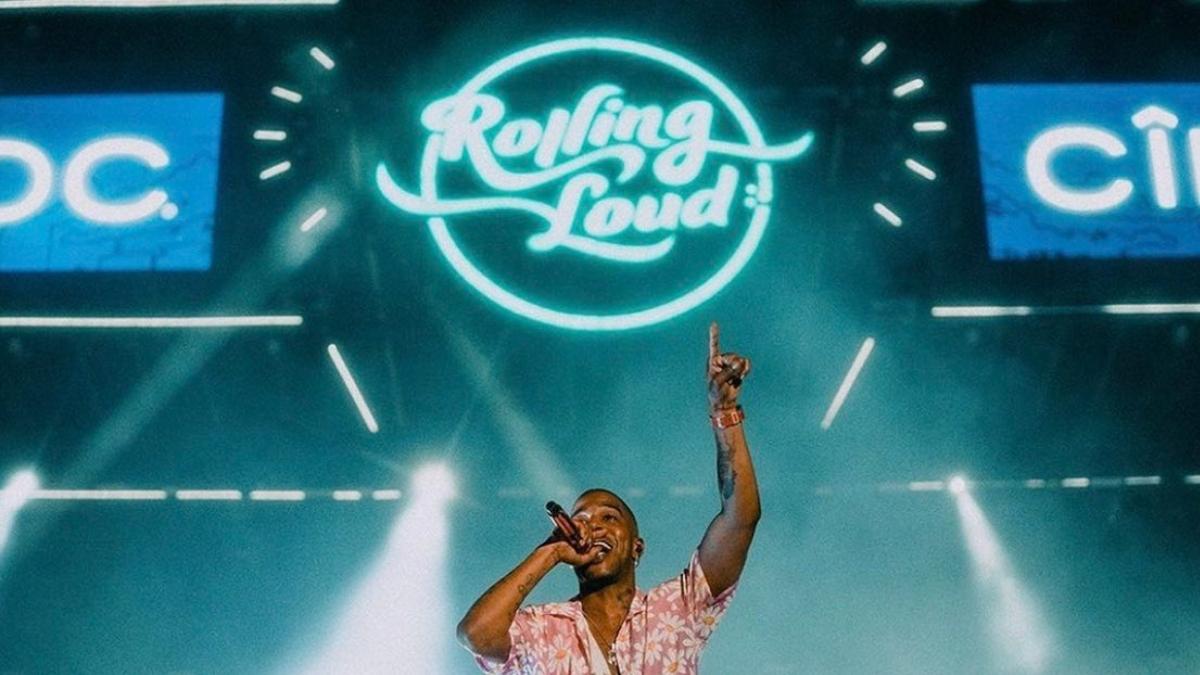Kid Cudi Rolling Loud