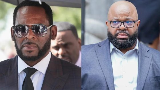 R Kelly Manager