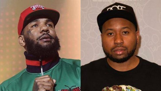The Game DJ Akademiks