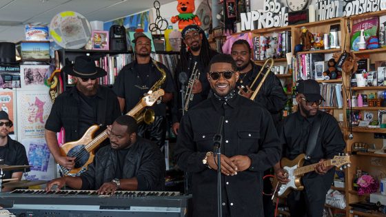 usher tiny desk