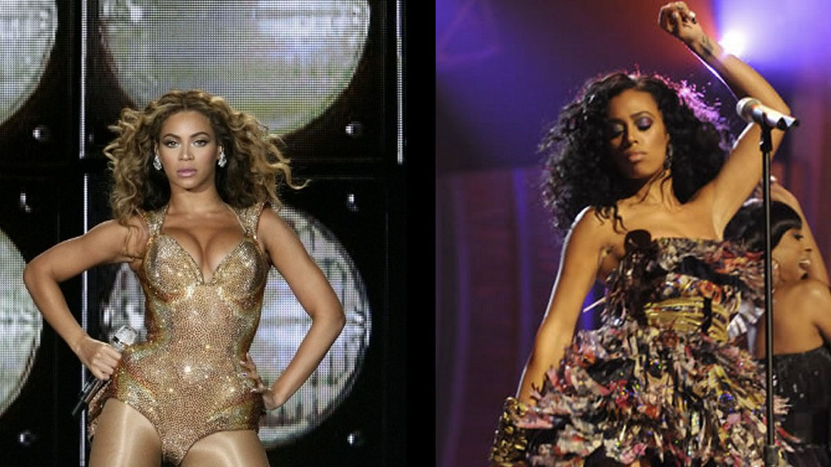 beyonce solange