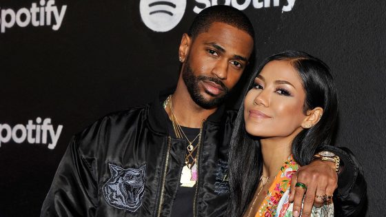 Big Sean and Jhene Aiko