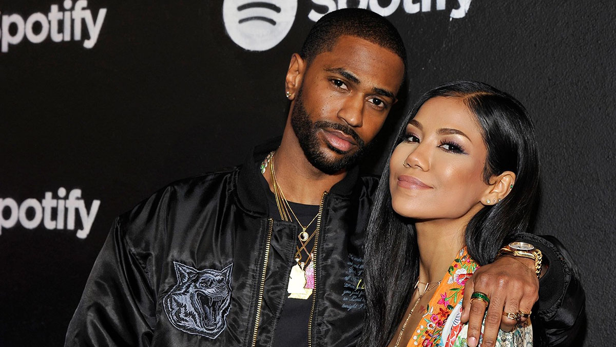 Big Sean and Jhene Aiko
