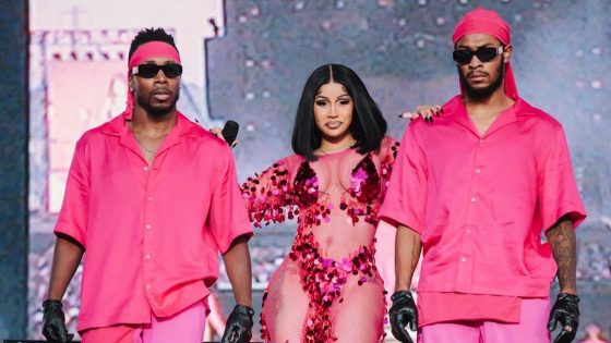 cardi b wireless festival