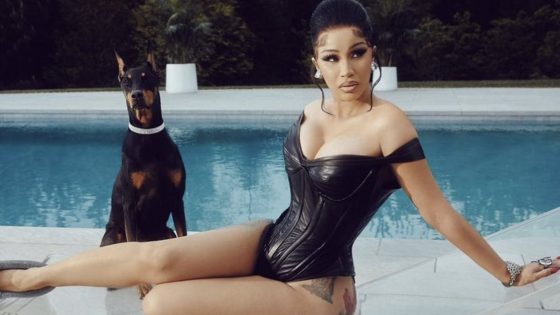 cardi b hot shit