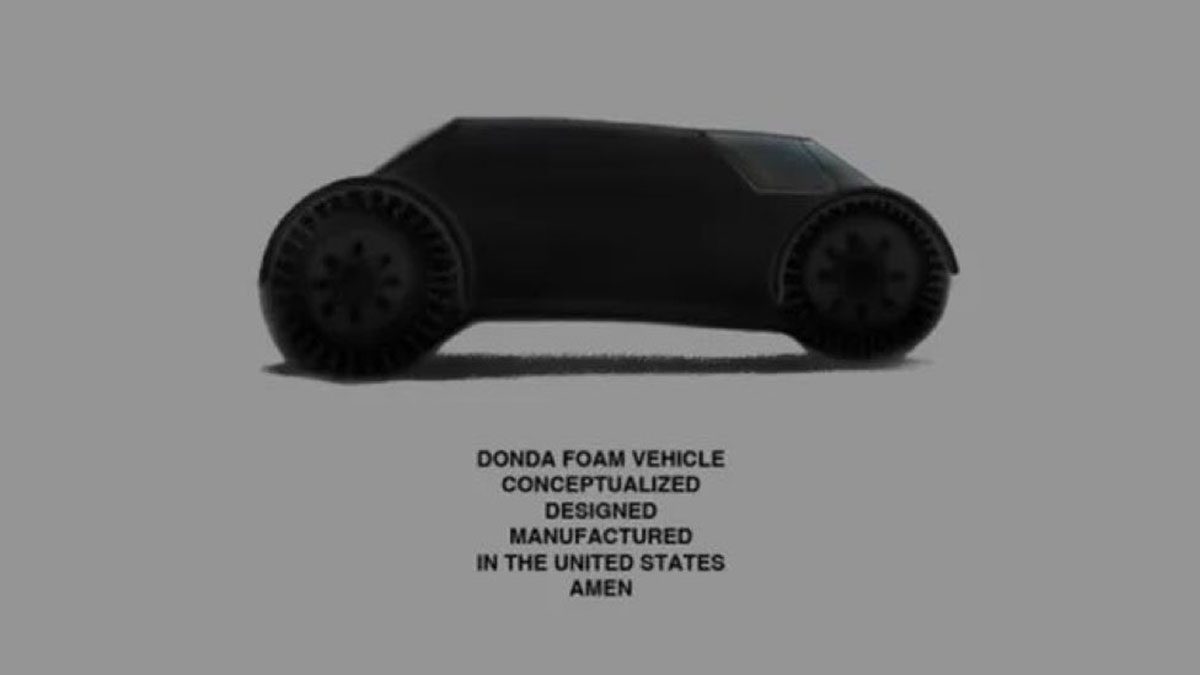 Yeezy car