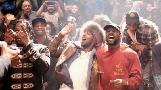 Kanye and Cudi