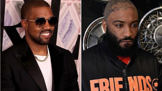 A$AP Bari Kanye West