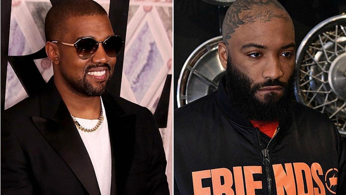 A$AP Bari Kanye West