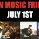New Music Friday July 1st