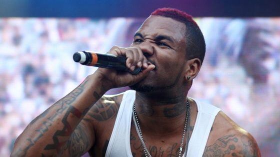 the game album
