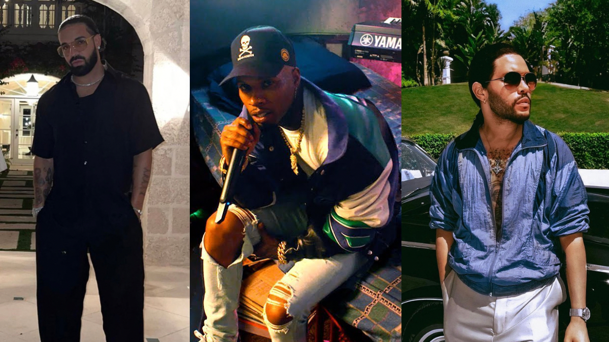 Tory Lanez Drake The Weeknd