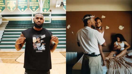lebron and kendrick